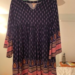 Babydoll shirt dress